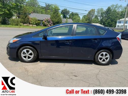 Nautical Blue Metallic 2015 Toyota Prius Two