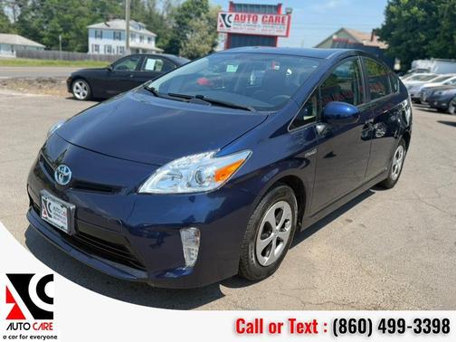 Nautical Blue Metallic 2015 Toyota Prius Two