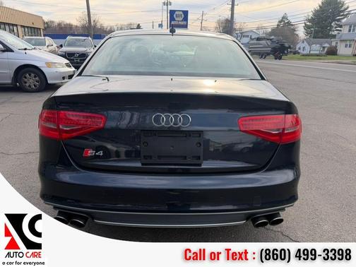 Blue 2015 Audi S4 3.0T Premium Plus