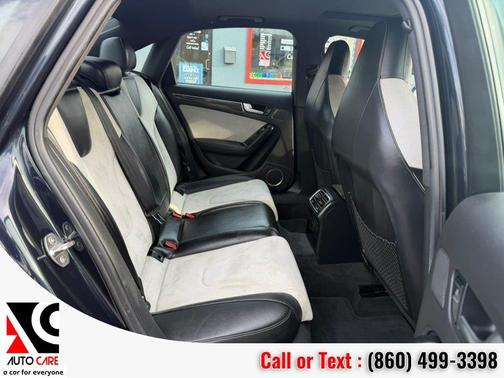 Blue 2015 Audi S4 3.0T Premium Plus