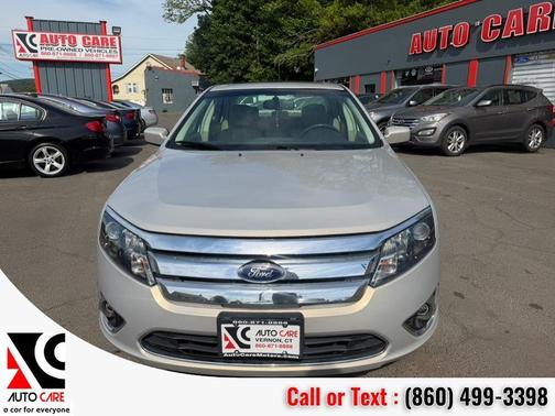 Gold 2010 Ford Fusion SEL