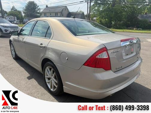 Gold 2010 Ford Fusion SEL