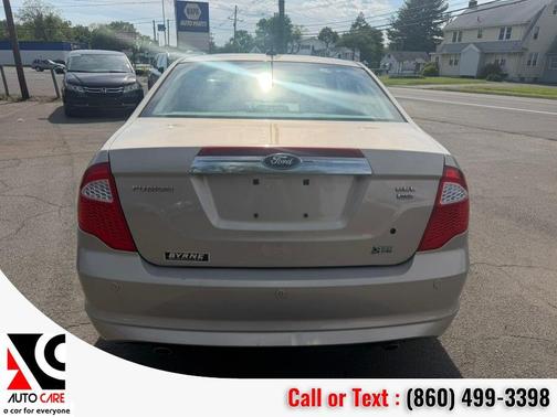 Gold 2010 Ford Fusion SEL