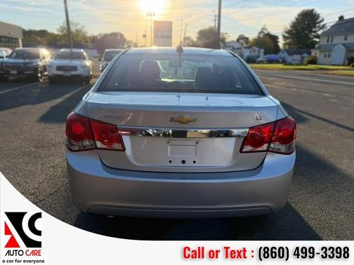 Silver Ice Metallic 2015 Chevrolet Cruze 1LT