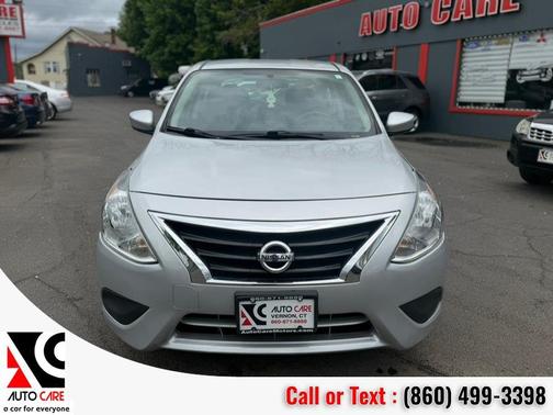 Brilliant Silver Metallic 2019 Nissan Versa 1.6 SV