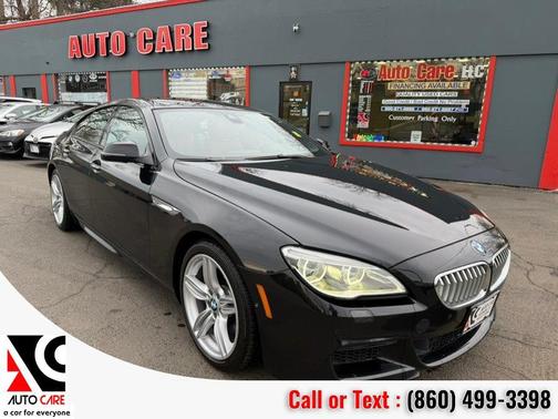 Black 2016 BMW 650 xDrive