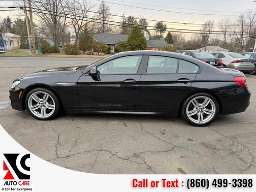 Black 2016 BMW 650 xDrive