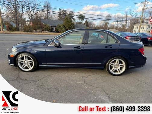 2012 Mercedes-Benz C-Class C 300 4MATIC Sport