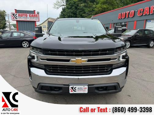Black 2021 Chevrolet Silverado 1500 LT