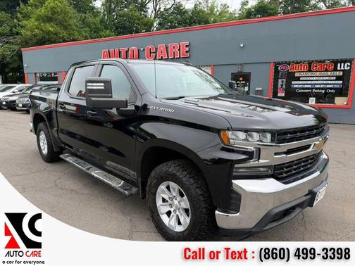 Black 2021 Chevrolet Silverado 1500 LT