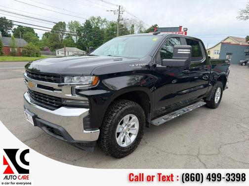 Black 2021 Chevrolet Silverado 1500 LT