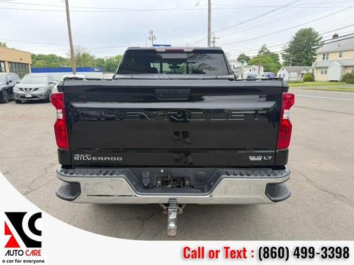 Black 2021 Chevrolet Silverado 1500 LT