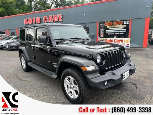 2021 Jeep Wrangler Unlimited Sport