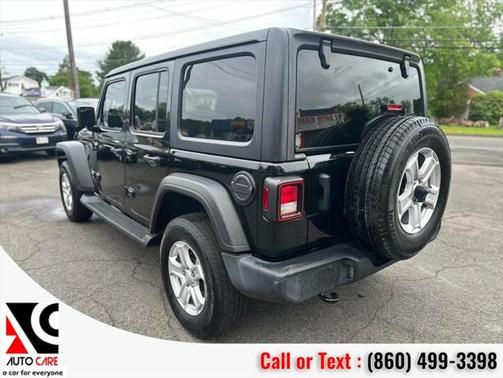 2021 Jeep Wrangler Unlimited Sport