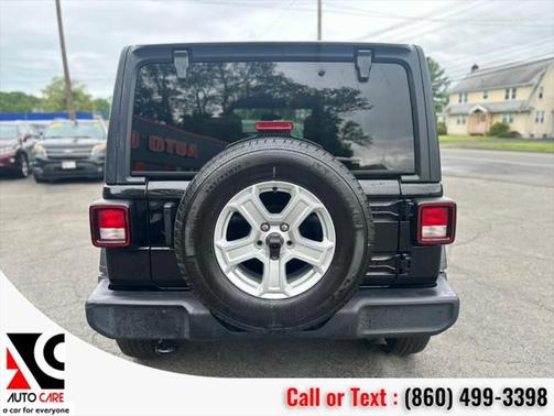 2021 Jeep Wrangler Unlimited Sport