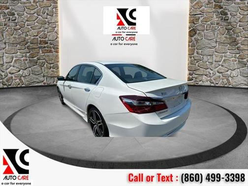 2017 Honda Accord Sport SE