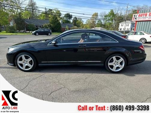 2008 Mercedes-Benz CL-Class 2dr Cpe 5.5L V8