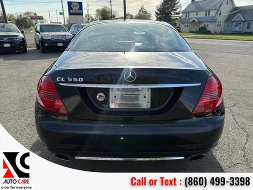 2008 Mercedes-Benz CL-Class 2dr Cpe 5.5L V8