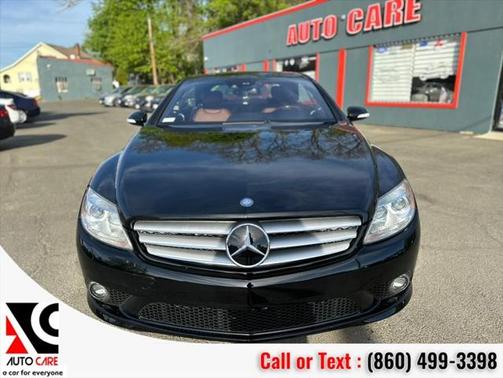 2008 Mercedes-Benz CL-Class 2dr Cpe 5.5L V8
