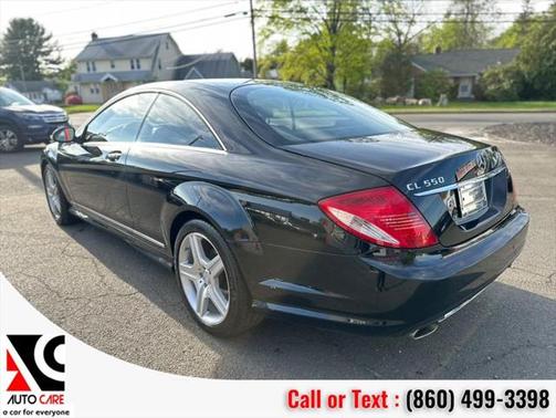 2008 Mercedes-Benz CL-Class 2dr Cpe 5.5L V8