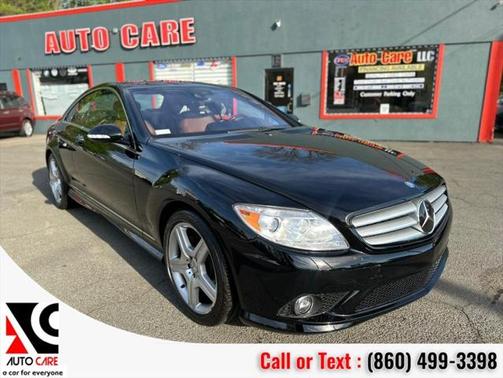 2008 Mercedes-Benz CL-Class 2dr Cpe 5.5L V8