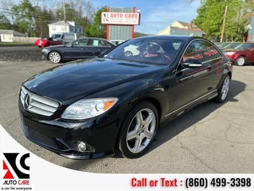 2008 Mercedes-Benz CL-Class 2dr Cpe 5.5L V8