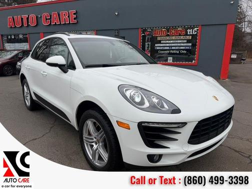 2016 Porsche Macan S