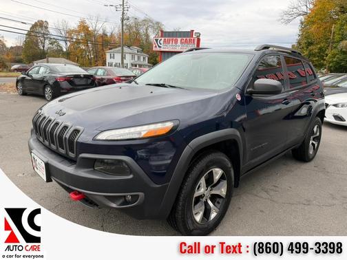 2014 Jeep Cherokee Trailhawk