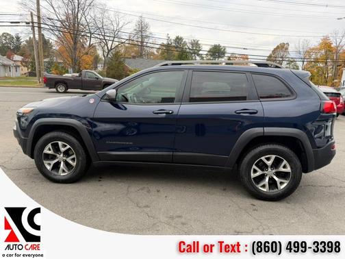 2014 Jeep Cherokee Trailhawk