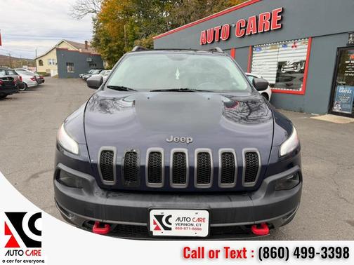 2014 Jeep Cherokee Trailhawk