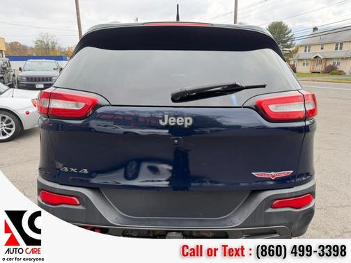 2014 Jeep Cherokee Trailhawk