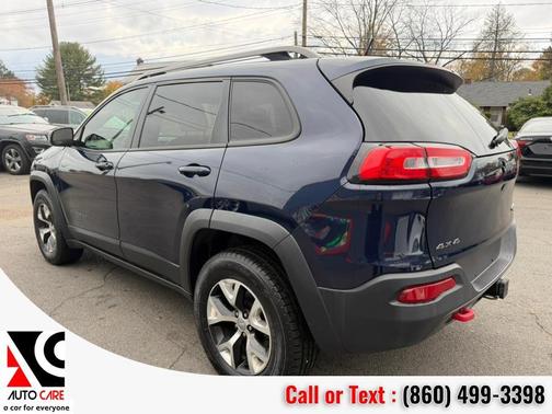 2014 Jeep Cherokee Trailhawk