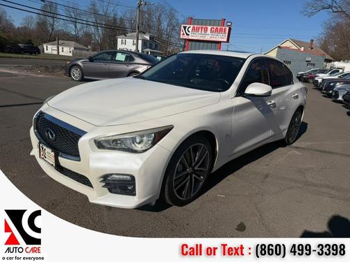 2017 INFINITI Q50 3.0t Sport
