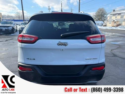 2015 Jeep Cherokee Limited