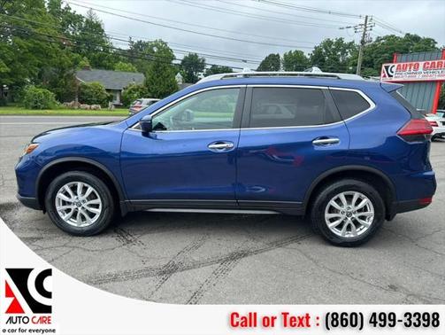 2017 Nissan Rogue SV