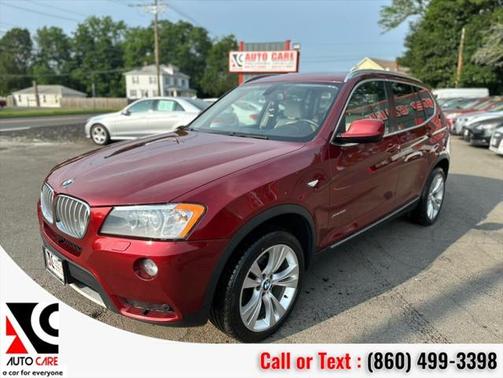 2014 BMW X3 xDrive35i