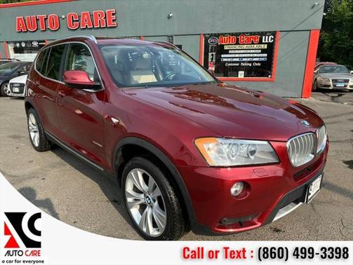 2014 BMW X3 xDrive35i