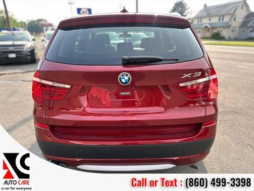 2014 BMW X3 xDrive35i