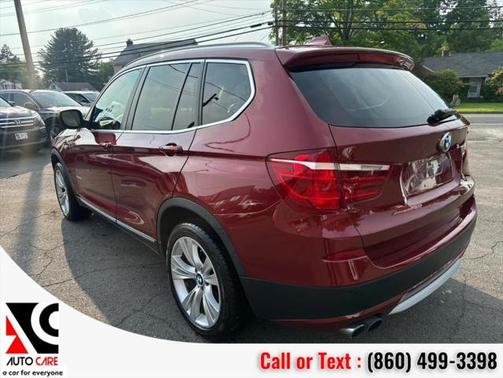 2014 BMW X3 xDrive35i