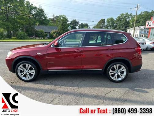 2014 BMW X3 xDrive35i