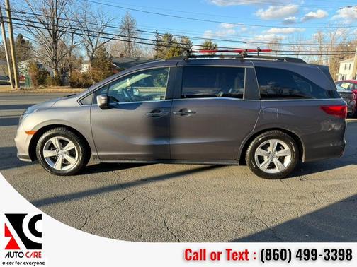 2019 Honda Odyssey EX-L w/Navigation/RES