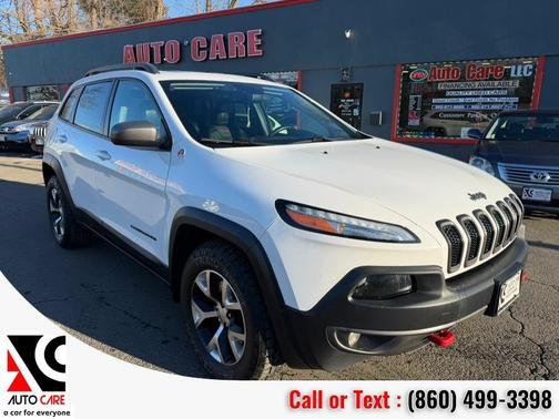 2016 Jeep Cherokee Trailhawk