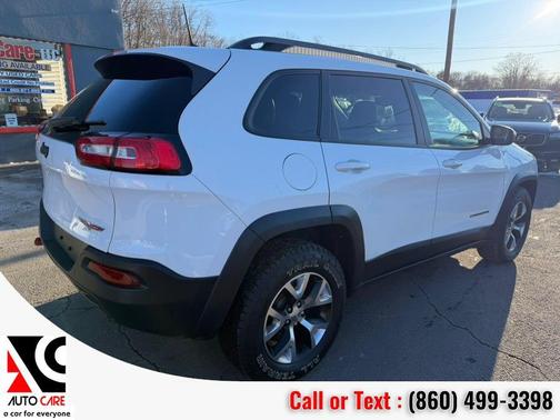 2016 Jeep Cherokee Trailhawk
