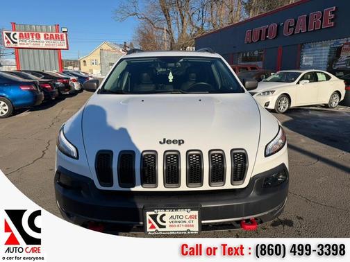 2016 Jeep Cherokee Trailhawk