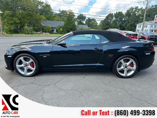 2014 Chevrolet Camaro 2SS