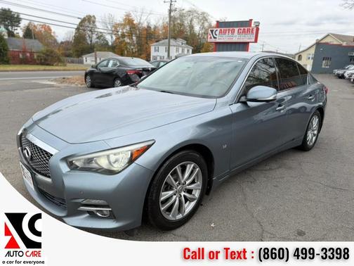 2014 INFINITI Q50 Premium
