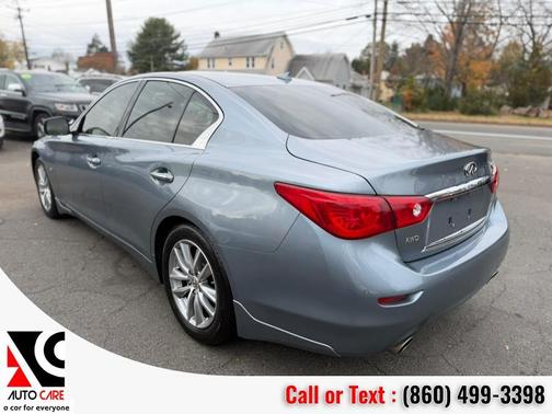 2014 INFINITI Q50 Premium