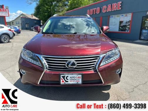 2015 Lexus RX 350 Crafted Line F Sport