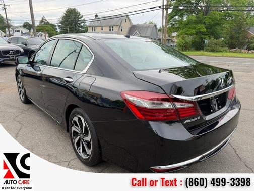 Crystal Black Pearl 2016 Honda Accord EX-L