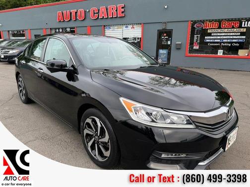 Crystal Black Pearl 2016 Honda Accord EX-L